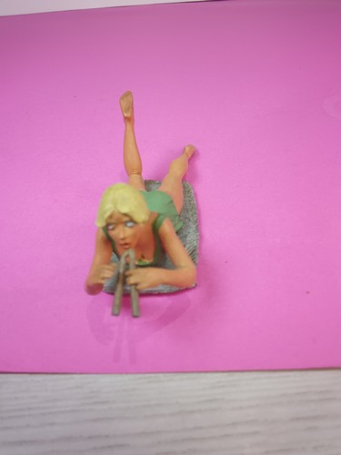 Figurine étain plomb phoenix - Étain,