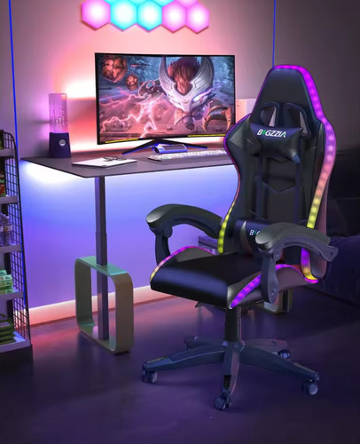 Fauteuil gaming avec - fauteuil,
