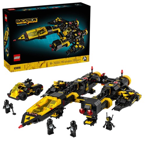 Lego icons 10355 - lego, blacktron