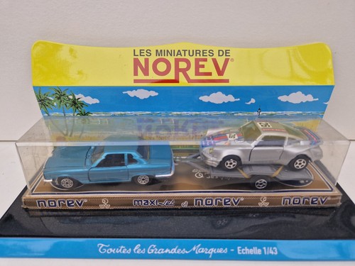 Norev coffret mercedes - norev, +