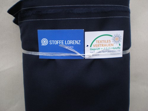 Tissu gabardine laine - 45%,