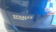 MONOGRAMME RENAULT MEGANE 4 IV