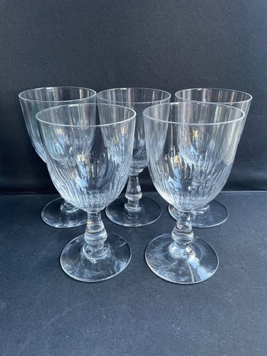 Verres eau baccarat - à,