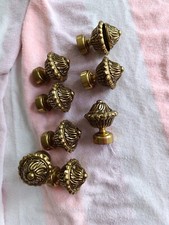 embrasses rideaux LAITON EMBOUTS