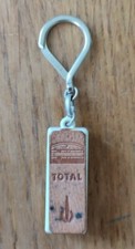 Ancien Porte Clés Total Pompe à Essence