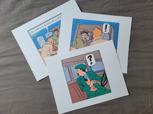 Libris tintin les boules - ex-libris,
