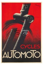 VéLO/CYCLES AUTOMOTO Rf0284 -