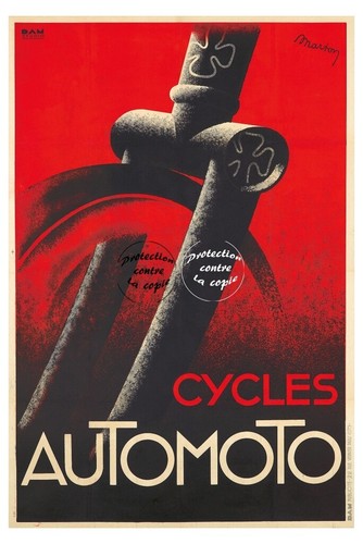 Vélo cycles automoto rf0284 - vélo/cycles,