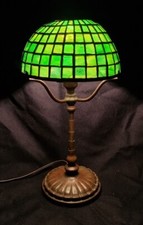 Lampe Louis Comfort Tiffany signé Tiffany studio New York Art nouveau 1900 1920