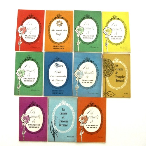 Lot fascicules les carnets - 11,