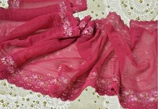 Coupon 3 mètres Dentelles de