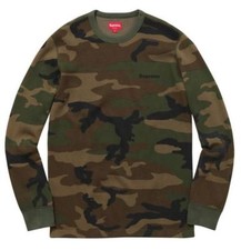 Supreme Woodland Camo Waffle