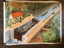 Tableau élocution la gare - ",