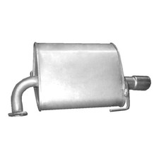 Silencieux d'échappement pour