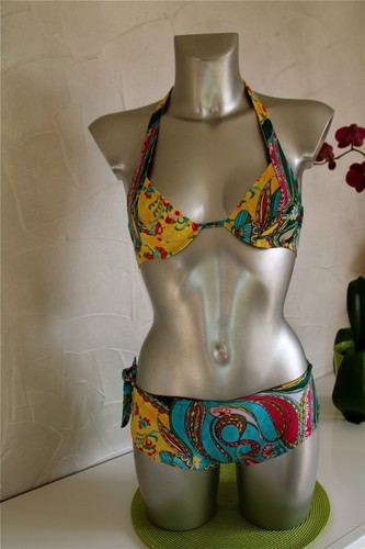 Maillot bain multicolore - bain,