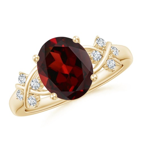 Angara bague solitaire ovale - angara,