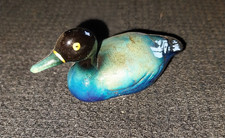 Figurine canard résine