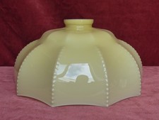 Abat-jour Ancien En Verre Art