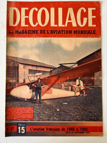 Magazine décollage du - magazine, n°87