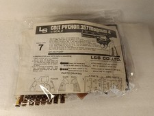 LS MODEL MADE IN JAPAN ANCIENNE MAQUETTE COLT PYTHON 357 MAGNUM 4 ÉCH 1 COMPLET 