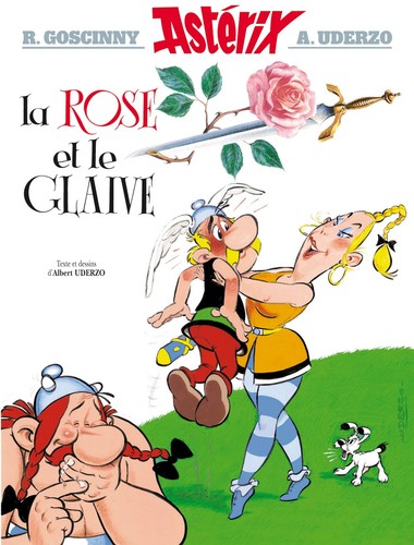 Astérix rose et le - astérix, la