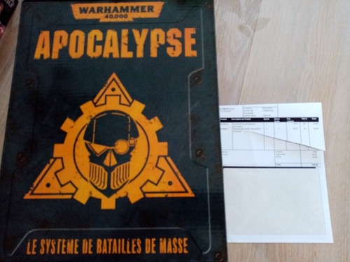 Warhammer 40k apocalypse - 40k,