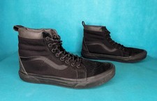 baskets montantes VANS toile