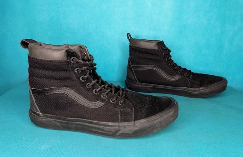 Baskets montantes vans toile - baskets,