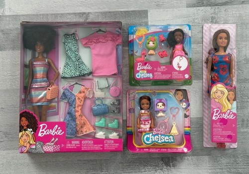 Barbie lot poupées - barbie,