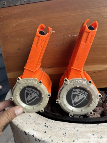 Two nerf dart drum - drum, 18