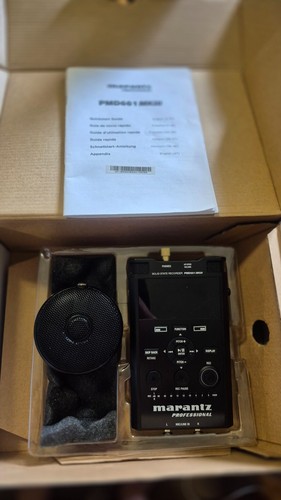 Marantz pmd661 mkiii - marantz,