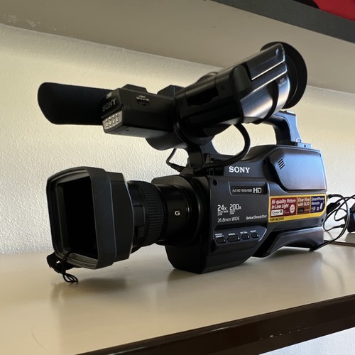Sony hxr mc2500 - sony, nxcam