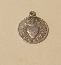 petit medaille Coeur Sacré de Jésus j'ai confiance en vous