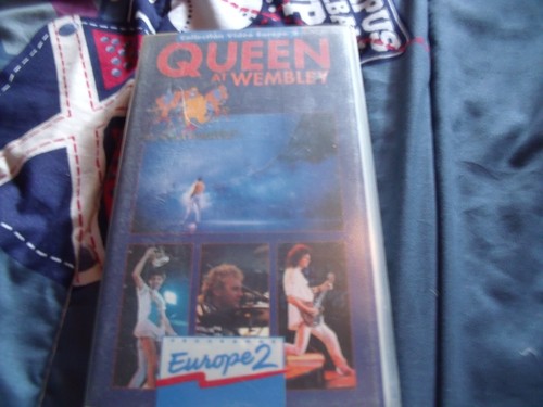 Cassette video queen live - video, a