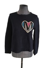 Très Beau Sweat Noir Maje 36 Tbe Modèle Trophea