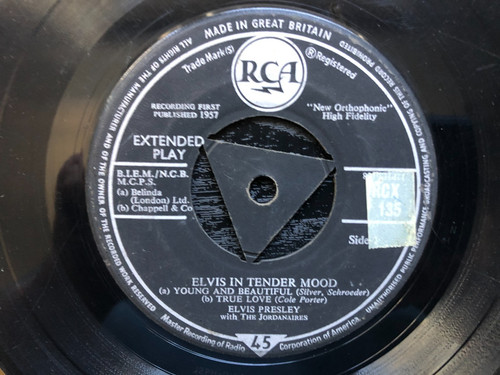 Presley elvis tender mood - presley,