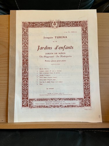 Joaquin turina cloches jardins - cloches,