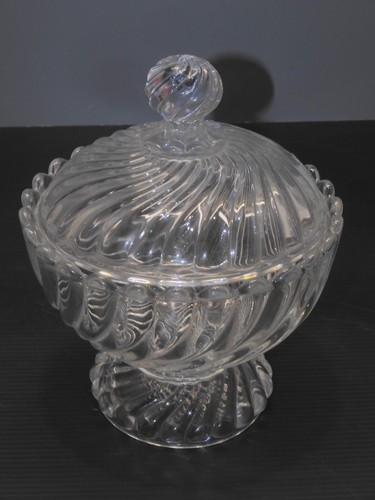 Grand sucrier pot couvert - sucrier,