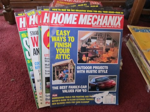 Vintage home mechanix - "home, mechanix"