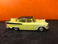 Simca Beaulieu jaune noire de