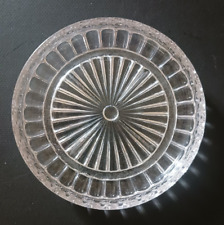 Coupe vide poche en cristal de