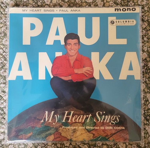 33t paul anka my - lp, ‎–