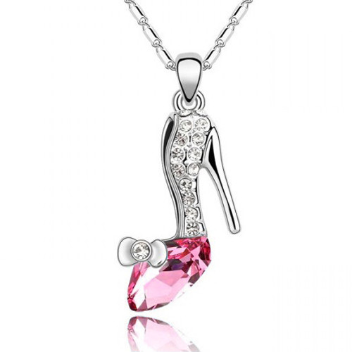 New women pink crystal - new,