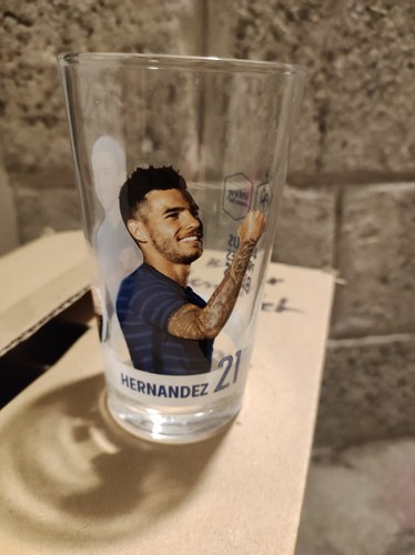Verres neufs équipe france - neufs, de
