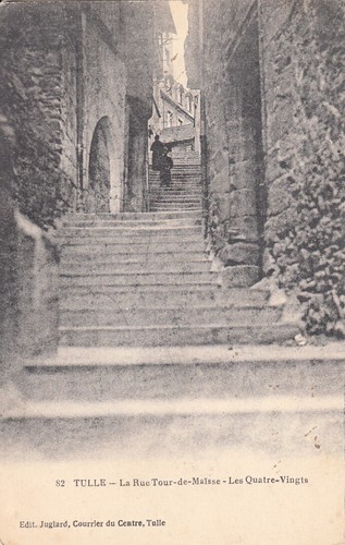Carte postale ancienne - , tulle