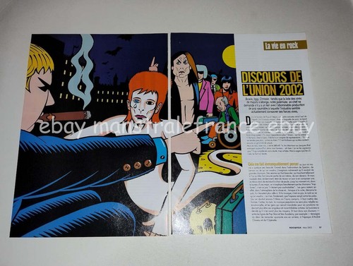 David bowie iggy pop - iggy, chrissie