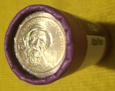 2 EUROS ABBÉ PIERRE 2012 COMMÉMORATIVE NEUVE UNC direct du rouleau € RARE..