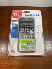 Calculatrice CASIO GRAPH 75+ Neuve (9-47)