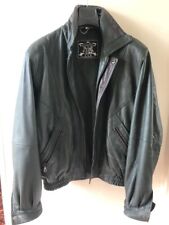 Veste en cuir pour homme