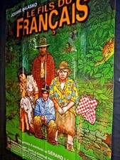LE FILS DU FRANCAIS  !  affiche cinema  , bd dessin gir , moebius 